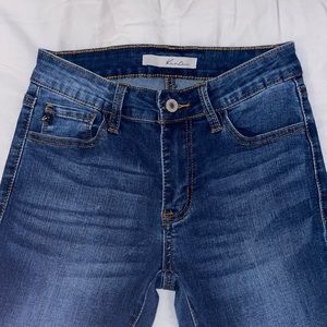Kancan USA Denim Skinny Jean Size 24